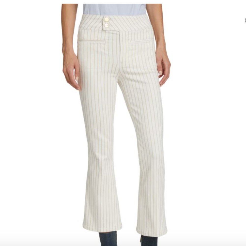 FRAME Le Hardy Flare Jeans (Size 26)